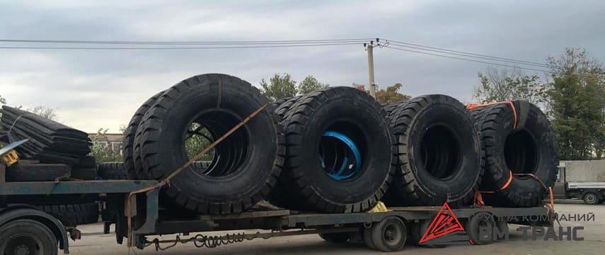 Перевозка шин в Воронеже